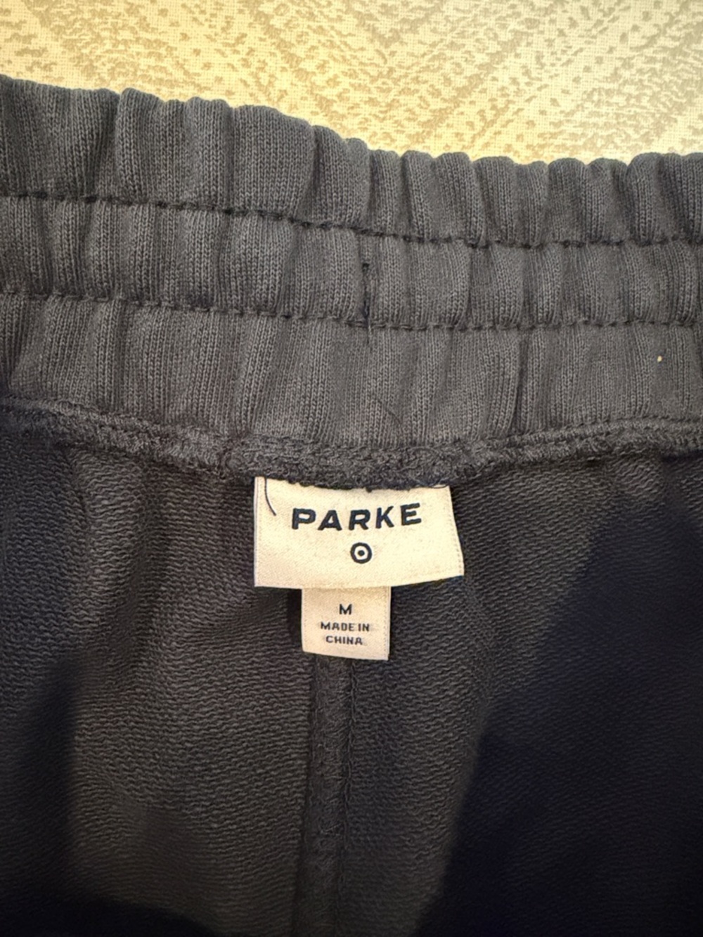Parke x Target Mid-Rise Pull-On Sweatshorts – Navy Blue Size M (NWT) - Picture 3 of 5